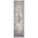 GrangeoverSands Oriental Grey/Black Area Rug