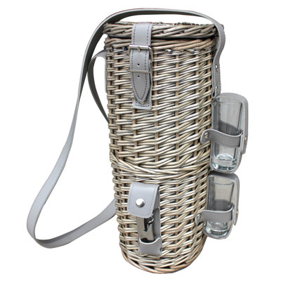 Wicker Picnic Backpack