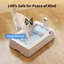 Litière pour chat Purobot Crystal Duo avec caméra artificielle