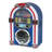 Portable Juke Box with Bluetooth