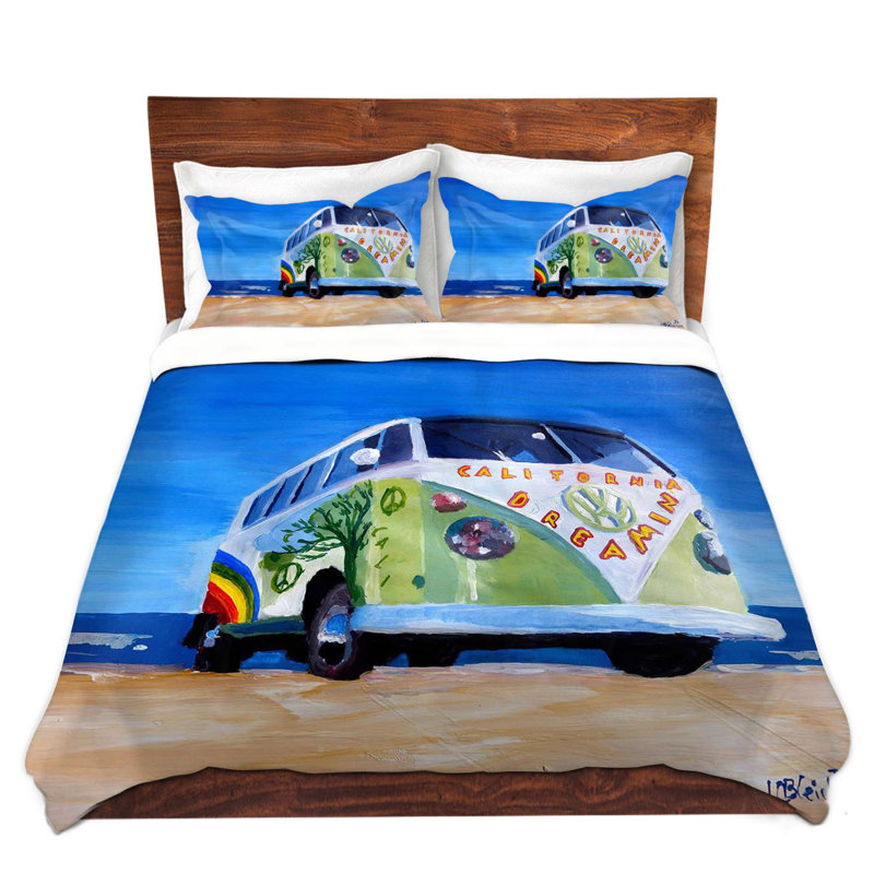  Housses de couette California Dreaming, Très grand