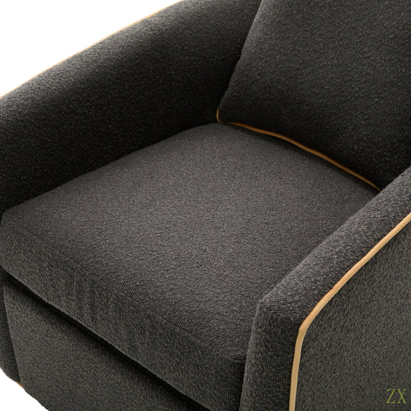 Fauteuil club rembourré