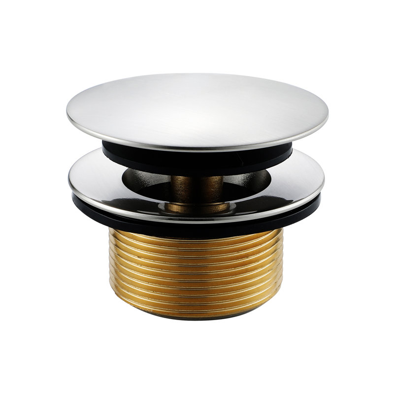 1.81'' W Pop-Up Yes, Brushed Nickel