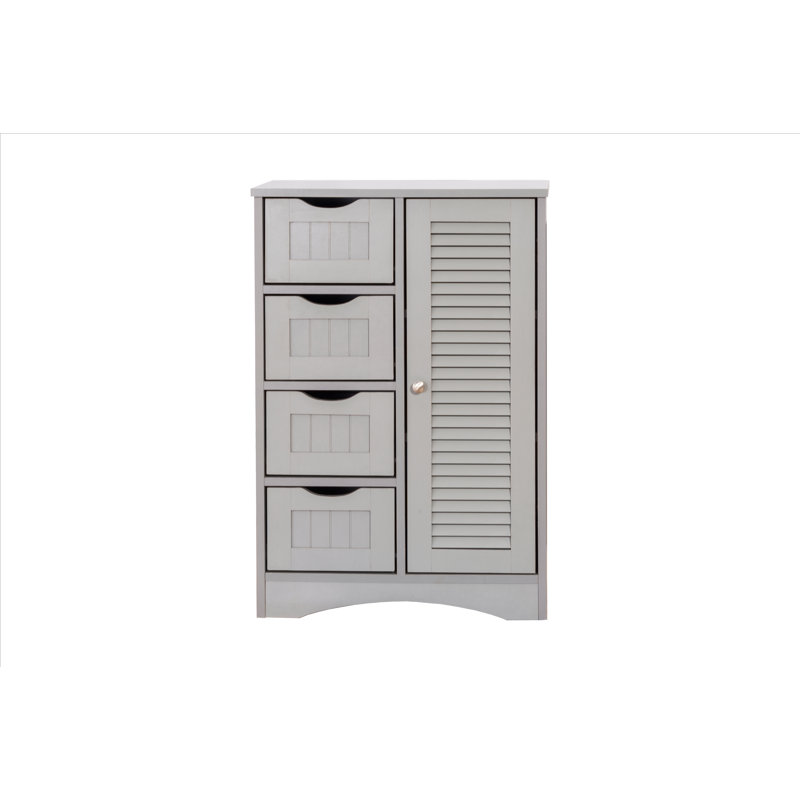 Danna Bathroom Cabinet, Grey