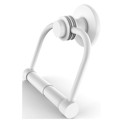 Mercury Wall Mounted Toilet Paper Holder