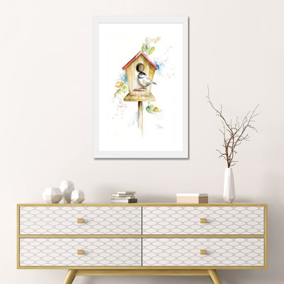 « Bird House II » par Patricia Pinto-impression