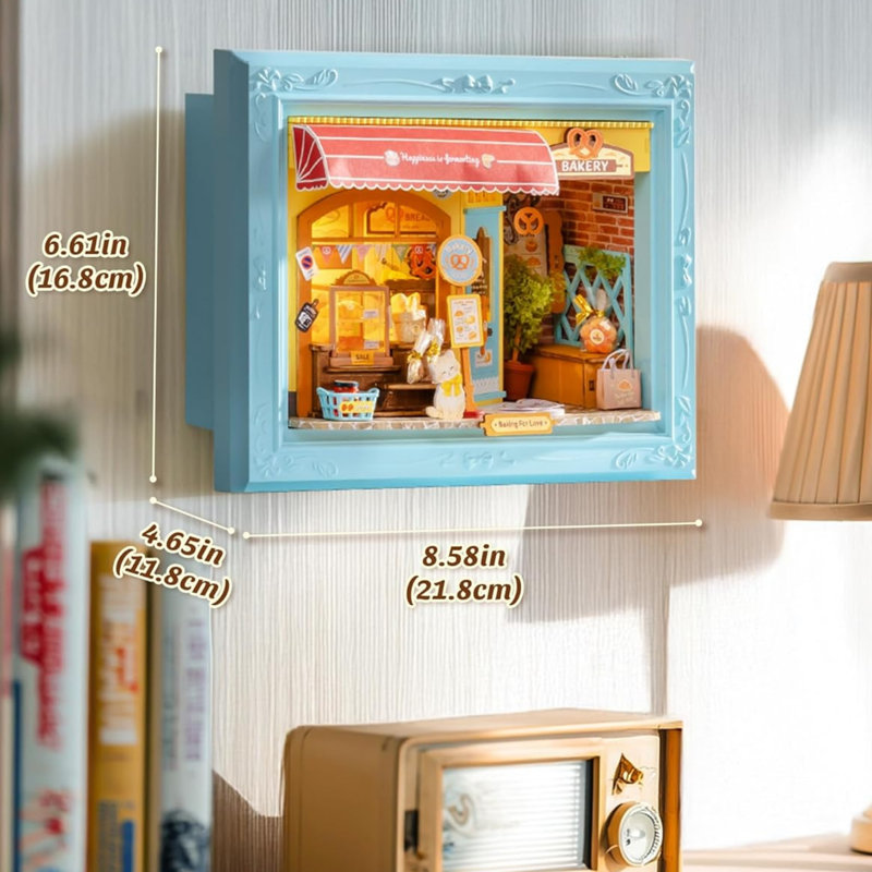 Wall Decor on Wood
