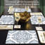 Medallion Premium Decorative Hardboard Placemat 4 Pack-122017398