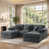 Gray Fabric