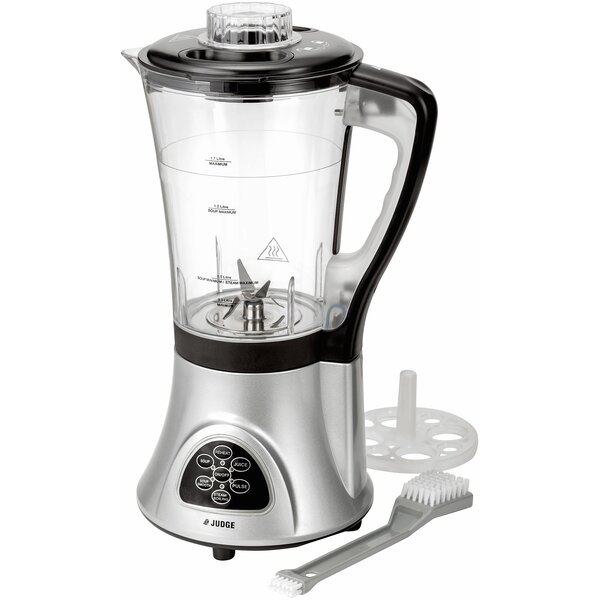 1.6L Family Sized Soup Maker with Integrated Scales, 1000W