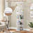 360° Rotating 5-Tier Bookshelf Tower With Space-Saving Design And Smooth Turntable Functionality For Home Organization.-1495082408