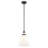 1 Light Updated Traditional Pendant with Glass-111187556-111187557-111187558