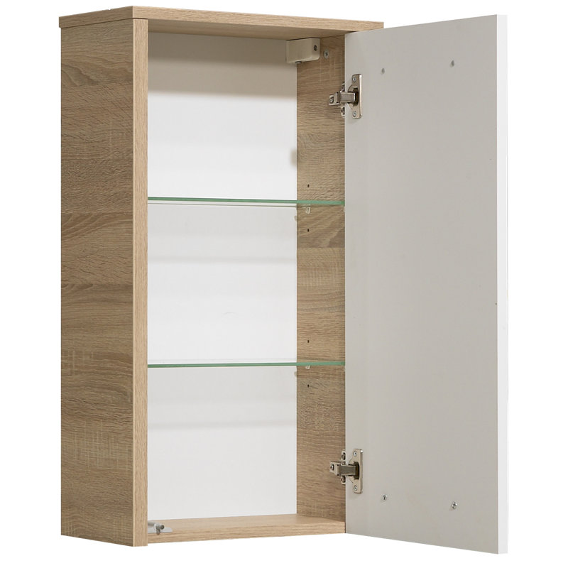 Quickset 382 Engineered Wood Wall Mounting Bathroom Cabinet