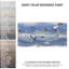 Carrelage mural en porcelaine 24 po x 47 po Dreamscape Pacific