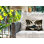 Oreiller rectangulaire intérieur / extérieur Kitar Island Palmreversible