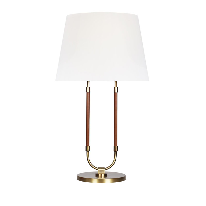 Lampe de table Katie, Laiton vieilli