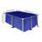 Foldable Canvas Fish Tank, Large Portable Aquarium Breeding Pool