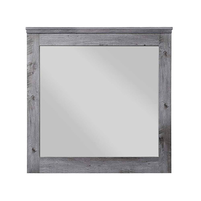 Miroir d'appoint en bois, miroir de forme rectangulaire, miroir vertical pour la maison
