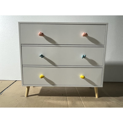 Kids 3 Drawer Dresser