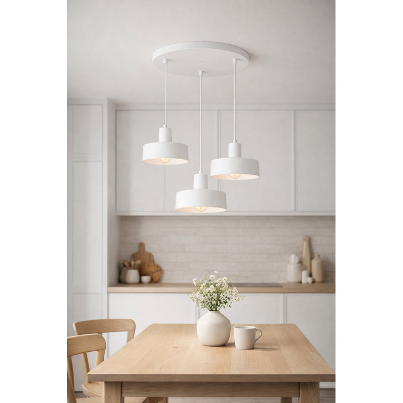 - Light Pendant, White