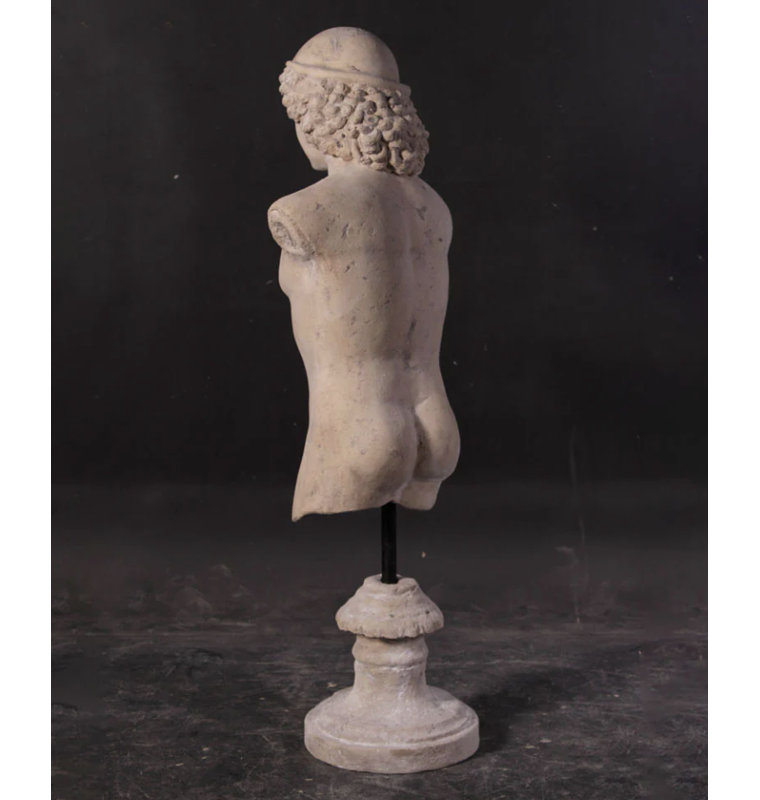 Classical Boy Bust Statue