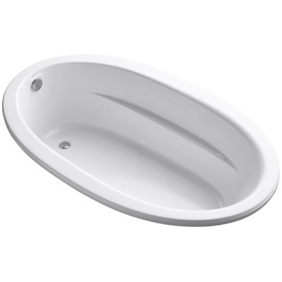 Sunward Drop-In Bath with Bask Heated Surface