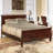 Brandenn Sleigh Bed-732280461