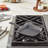 Mason Craft & More Cast Iron Square Grill Pan-88362723