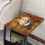 Table de bout avec rangement