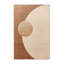 Tapis beige lavable à la machine Bemott-1760316882