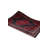 Denya Burgundy Color Moroccan Design Carpet Machine Woven Polyester & Cotton Yarn Area Rug-93877445