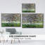 Pommiers en fleurs à Giverny, 1900, reproduction d'art sur toile-92483100-92483105