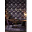 Papier peint floral mauve moderne-541406020