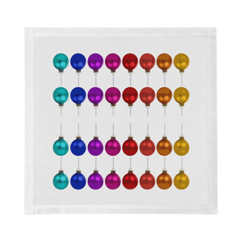 Cotton Sateen Square Napkins
