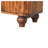 Solid Wood Chestnut Curve Sideboard