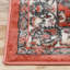 Tapis d'intérieur 100% polypropylène à motif floral traditionnel Superior Collection Elegant-1156011756