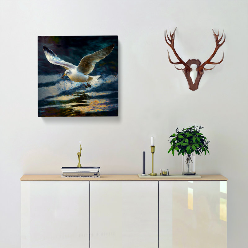 Print, 35cm H x 35cm W x 3cm D