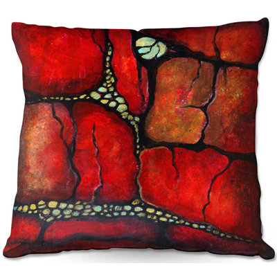 Patchwork Reversible Throw Pillow