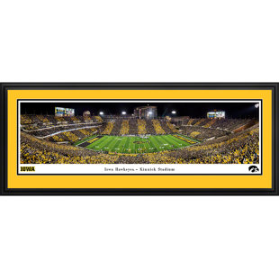 NCAA Iowa Hawkeyes Football Panoramic Print
