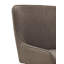 RUBENS UPHOLSTERED BARSTOOL - BOUCLE FABRIC - BLACK SAND POWDER COATED LEGS (PAIR)-909955