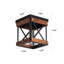 Mini-luminaire semi-encastré 1 lumière Rustic Farmhouse