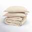 Hampton Double Flange Embroidered Contrast Edge Duvet Cover 3 Pieces Set-101427135-101427138