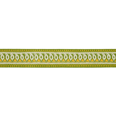 Paisley Embroidered Tape