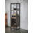 Narik Weathered Oak Finish Wine Rack