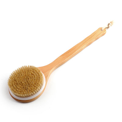 Brosse pour accessoires de sauna