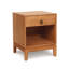 Mansfield 1 - Drawer Solid Wood Nightstand-20804383-124928449