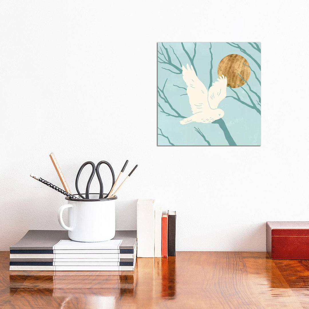 Silent Hunter III by Jacob Green - Wrapped Canvas Print