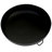 Lemeiux 23" Round Wood-Burning Black Finish Steel Fire Pit Bowl