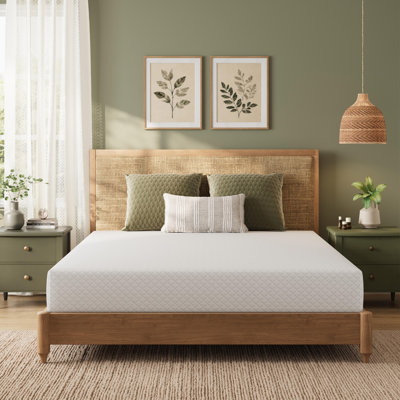 Matelas en mousse viscoélastique imprégnée de gel Rodrigue