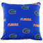 Kentucky Wildcats housse de coussin carrée/insert, Florida Gators